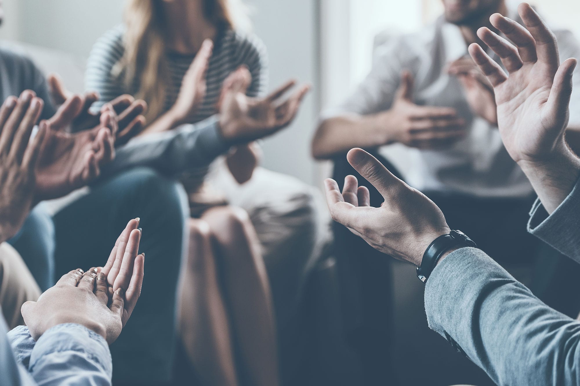 Applauding their success