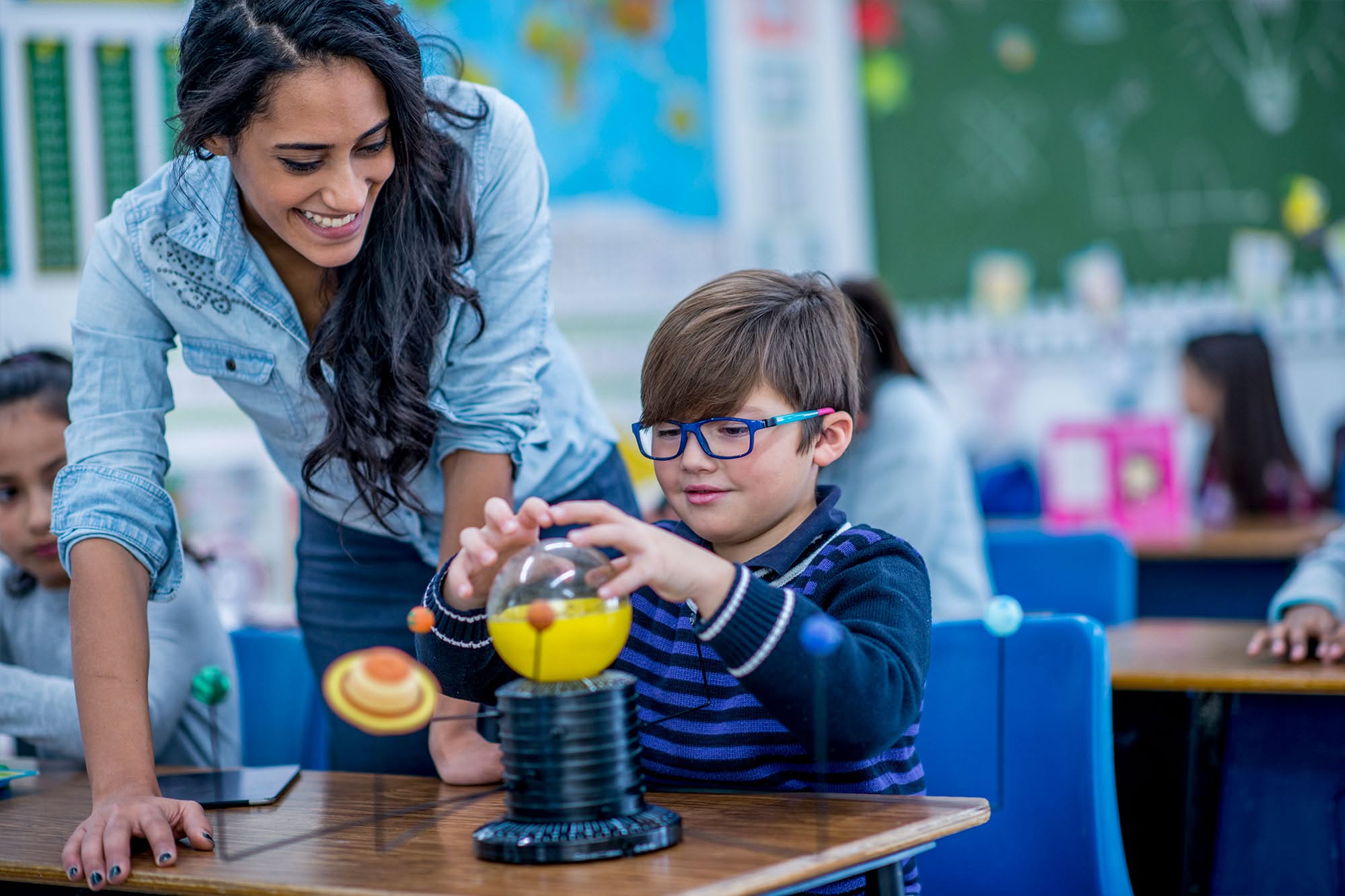 Getting Help From Teacher